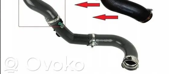 Renault Master III Intercooler hose/pipe 144609413R 144600588R 1446300Q2M