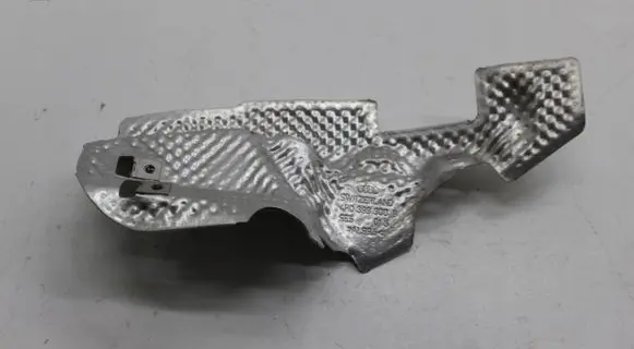 Audi A8 S8 D4 4H Exhaust heat shield 4H0399300B