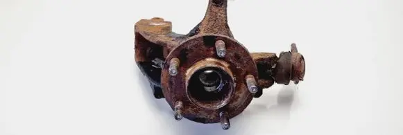 Ford Focus C-MAX Front wheel hub spindle knuckle