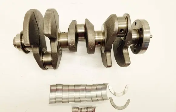 Citroen C3 Crankshaft 201581946