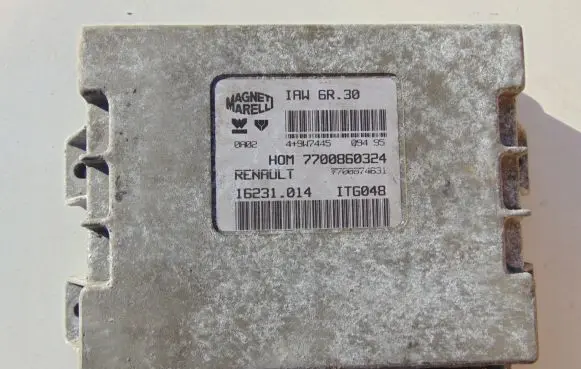 Renault Twingo I Engine control unit/module 7700860324