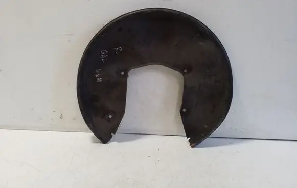 Audi A6 S6 C6 4F Rear brake disc plate dust cover 