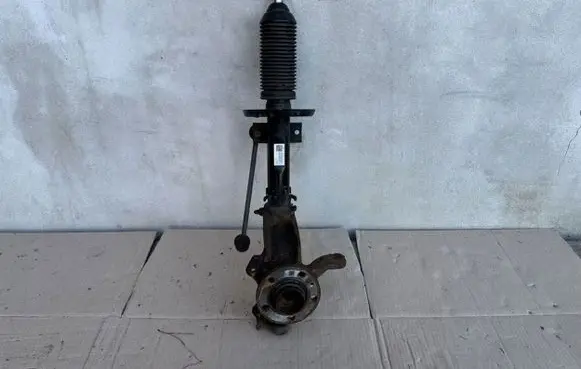 Volkswagen Polo V 6R Front shock absorber with coil spring