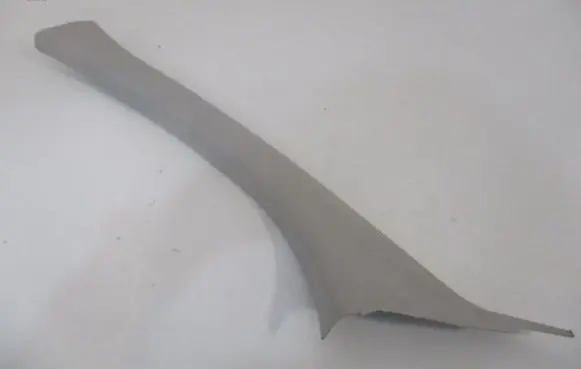 (A) pillar trim