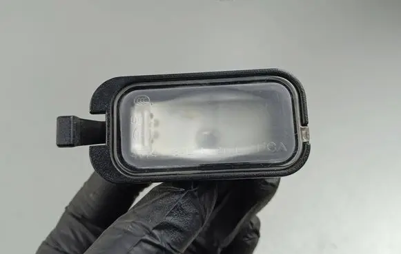 Number plate light