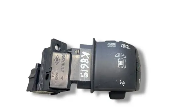 Renault Scenic III - Grand scenic III Multifunctional control switch/knob 255520014R 9Y04