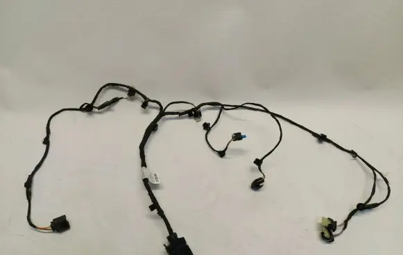 Engine installation wiring loom