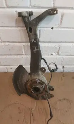 Audi A6 Allroad C5 Front wheel hub spindle knuckle 4Z7407257B