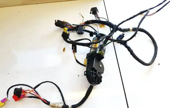 Seat adjustment motor