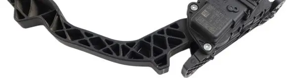 Ford C-MAX I Accelerator throttle pedal 3M519F836AE 6PV00864110