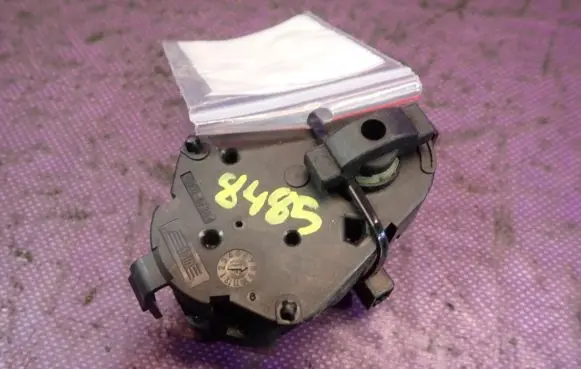 A/C air flow flap actuator/motor