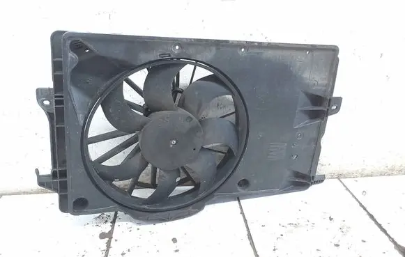 Opel Meriva A Electric radiator cooling fan 52401024 13127261 644549552