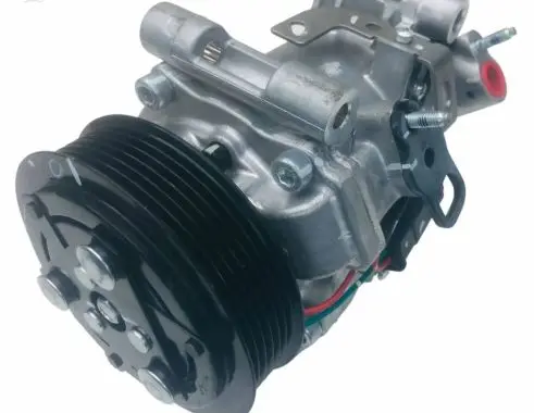 Peugeot Partner III Air conditioning (A/C) compressor (pump) 9830148880 9830148980 JSF11T605078