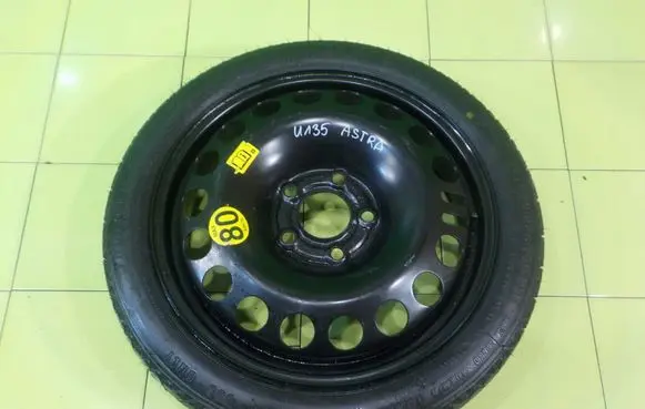 Opel Zafira B R16 spare wheel 5X110
