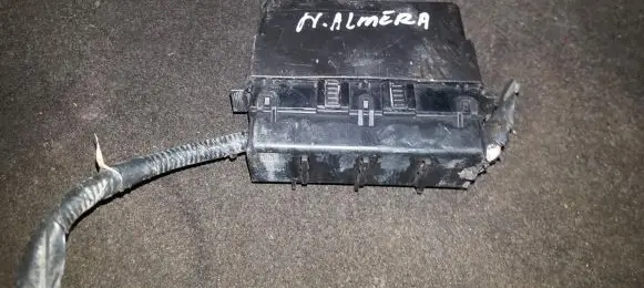 Nissan Almera Fuse box set 2n201
