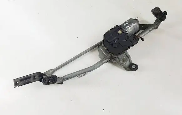 Volkswagen PASSAT CC Front wiper linkage and motor 3C8955023B-c 3c8955023b