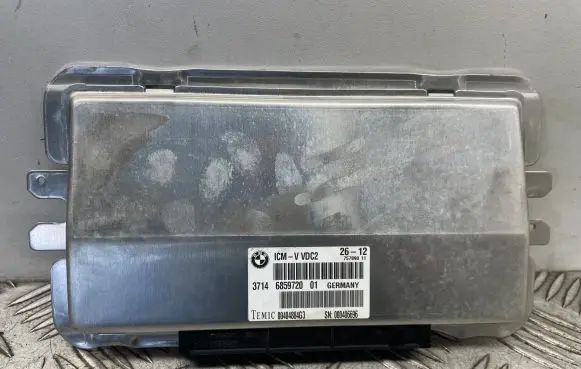 Suspension control unit/module