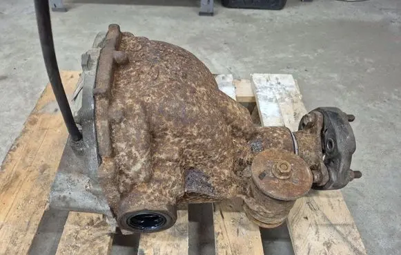 Jaguar S-Type Rear differential XW4W-4A028-BA