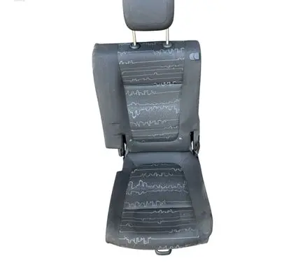Rear seat