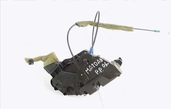 Mazda 5 Front door lock