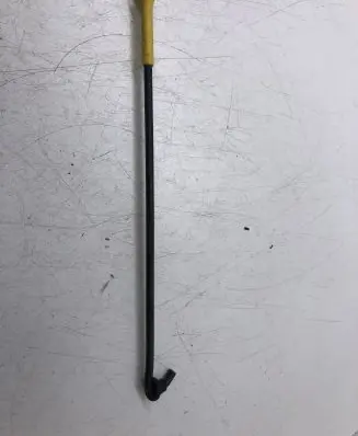 Hyundai i10 Engine bonnet/hood prop rod/strut 
