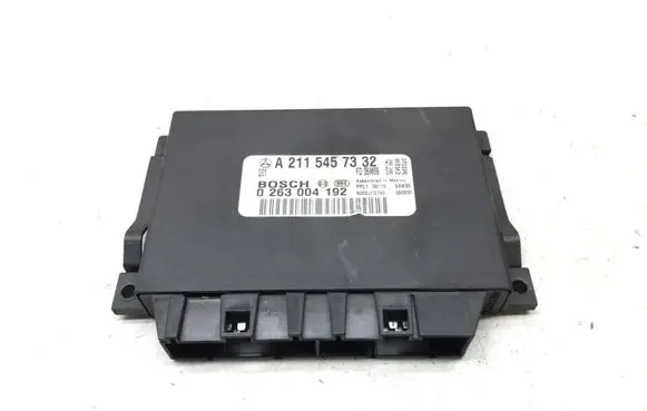 Mercedes-Benz E W211 Parking PDC control unit/module A2115457332 0263004192 6002JC0740