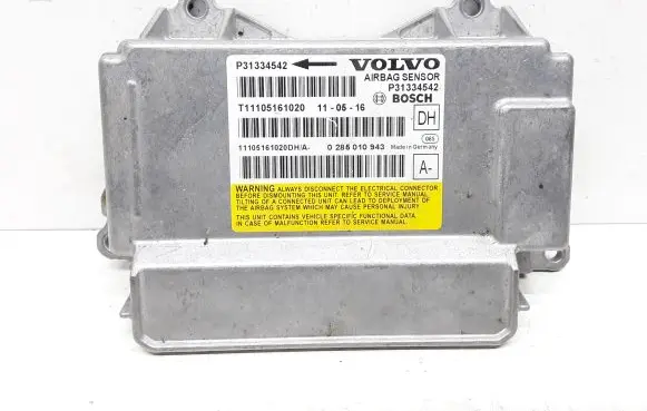 Volvo S60 Airbag control unit/module P31334542