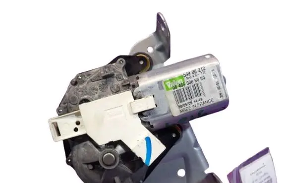 Rear window wiper motor