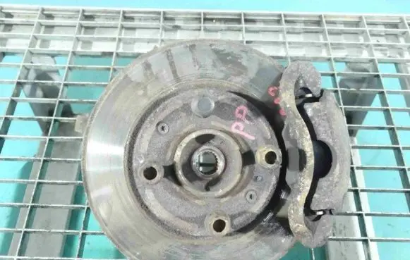 Peugeot 206 Front wheel hub spindle knuckle IMPRK1086022