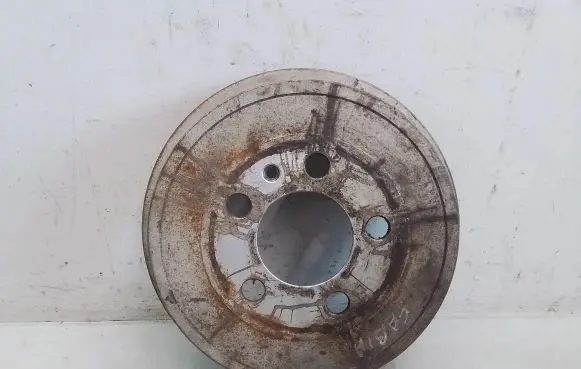 Skoda Fabia Mk1 (6Y) Rear brake disc