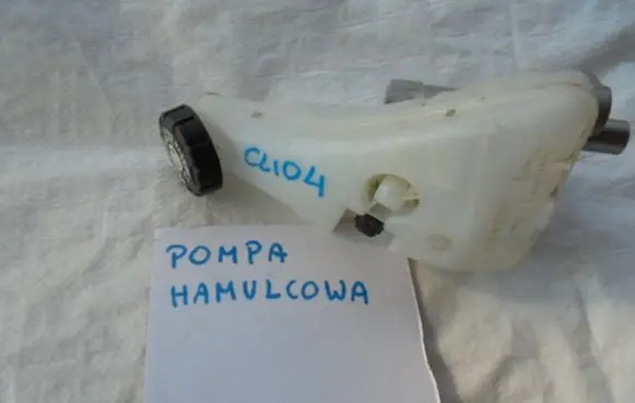 Renault Clio IV Master brake cylinder
