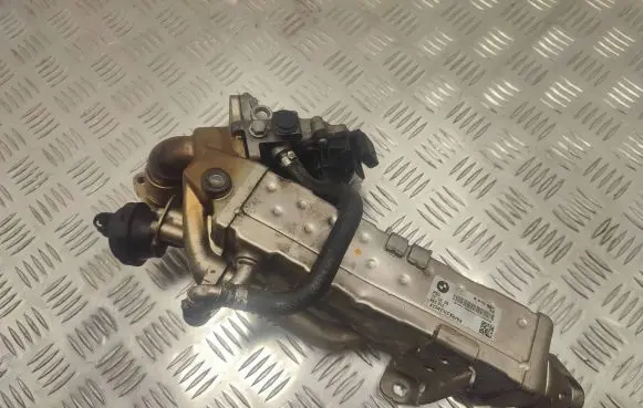 BMW X4 G02 EGR valve cooler 11718513691 8513691