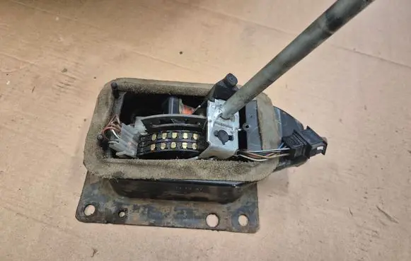 Volkswagen Golf II Gear selector 191713109 191713821 191927147