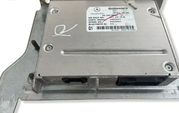 Mercedes-Benz ML W164 Bluetooth control unit module A2118701885