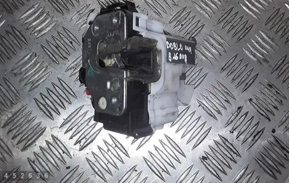 Fiat Doblo Rear door lock 51810891