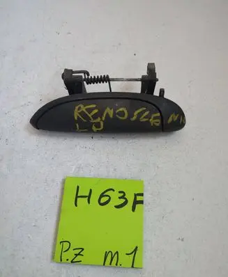 Renault Scenic I Front door exterior handle 8947387489