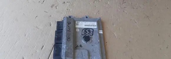 Peugeot 208 I Engine control unit/module ECU 9811545080