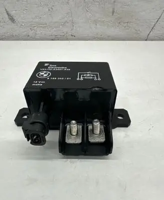 BMW 6 F06 Gran coupe Coolant fan relay 919830201 23132A2001330