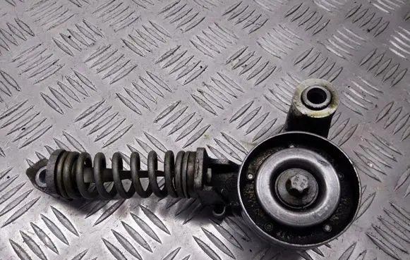 Opel Corsa D Alternator belt tensioner pulley 55565236AAAL