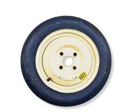 Daihatsu Cuore R12 spare wheel 