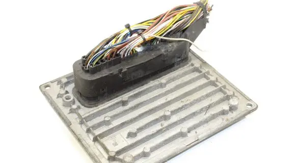 Ford Fiesta Engine control unit/module 6S6112A650GD