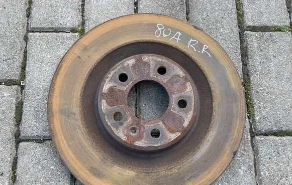 Audi Q5 SQ5 Rear brake disc