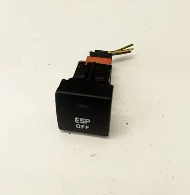 Citroen C4 I ESP (stability program) switch 96476624XT