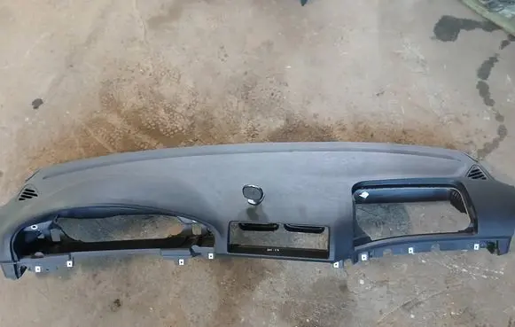 BMW 5 E39 Dashboard 8159750