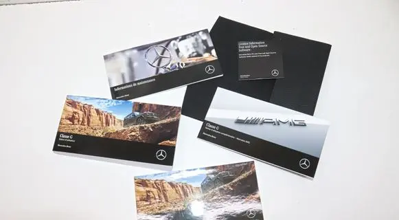 Mercedes-Benz G W463 2nd Gen User manual A0005852300