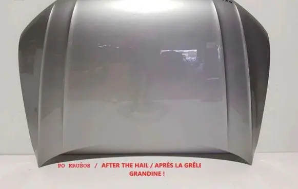 Volkswagen Tiguan Engine bonnet/hood