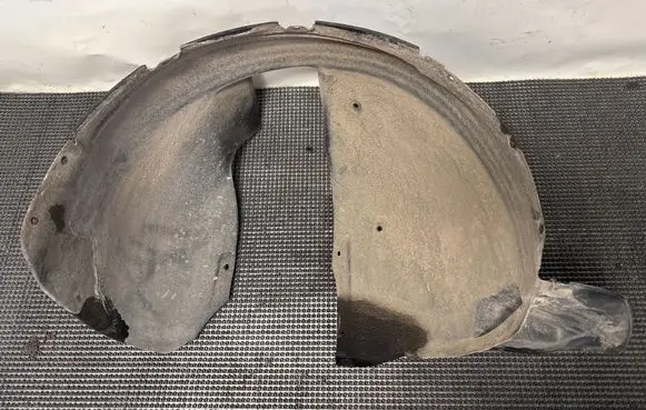 Seat Alhambra (Mk2) Front wheel arch liner splash guards 7N0805912A 6688