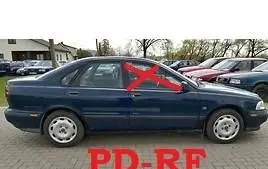 Volvo S40, V40 Front door window glass four-door 30859681 PD112F20RR223