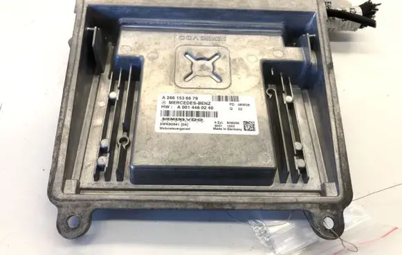Mercedes-Benz A W169 Engine control unit/module ECU A2661536679
