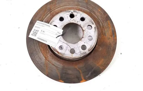 Front brake disc